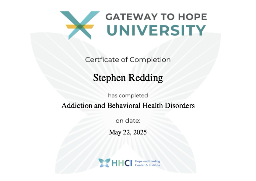 Mental Health Coach: Addiction & Behavioral Health Disorders certificate
